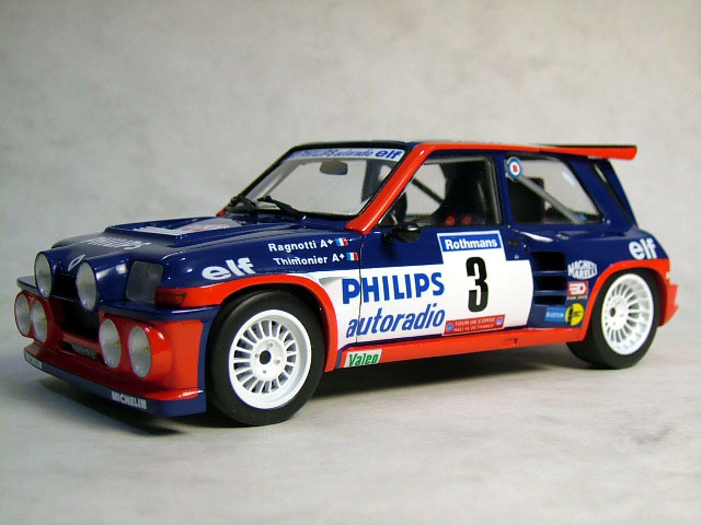 RENAULT 5 TURBO MAXI