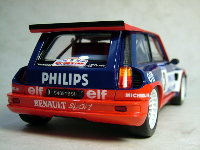 RENAULT 5 TURBO MAXI